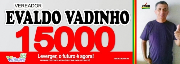 Candidato não segue passos do irmão, e não se elege para vereador