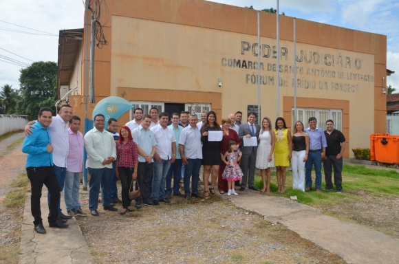 Candidatos eleitos por Santo Antônio são diplomados pela Justiça Eleitoral de M