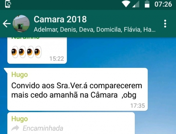 Após repercussão negativa da população, , presidente convoca reuni??