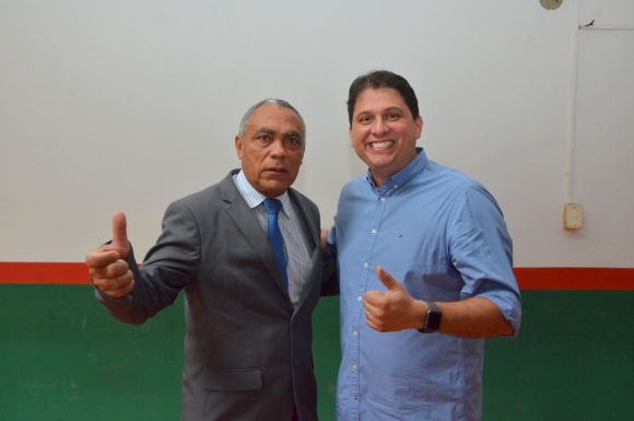 Prefeito indica vereador Miguel para conduzir sua base de apoio na Câmara de Leverger
