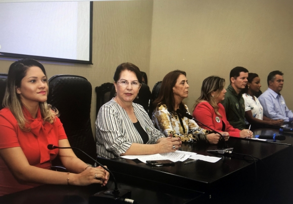 Tayane Castro reforça empenho à Campanha de Doação do Imposto de Renda a