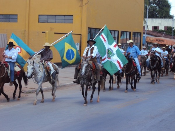 Calvagada Pantaneira da XII Exposanto