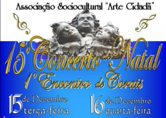 NOVE CORAIS  E UMA ORQUESTRA NO NATAL DE LEVERGER
