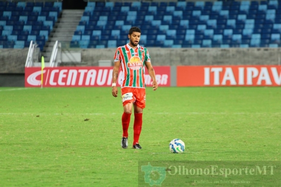 Zagueiro oriundo do futebol de Santo Antônio vai disputar sua 3ª final 