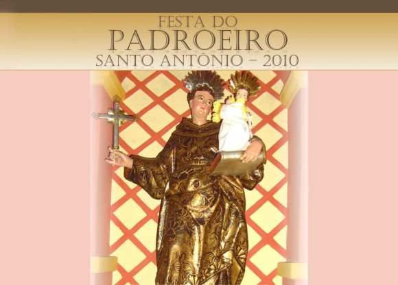 FESTA DA PARÓQUIA DE SANTO ANTÔNIO COMEÇA HOJE