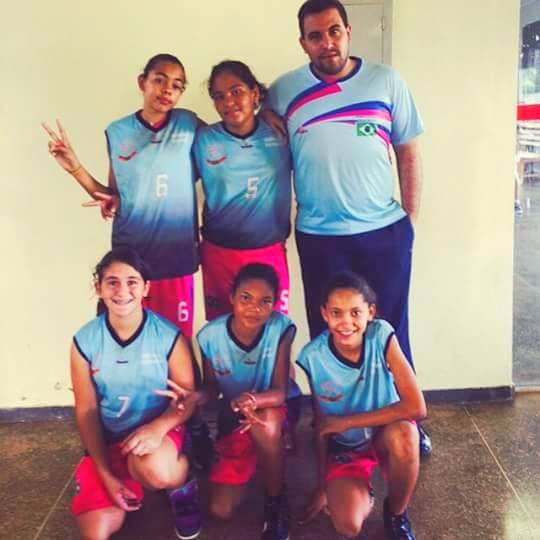 Basquete de Santo Antônio é campeão invicto na etapa classificatória em 