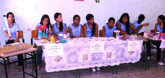 VI Feira de Artes  e Cultura da Escola Estadual  Prof. 