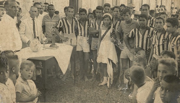 Eles já eram campeões ainda garotos - craques do Botafoguinho
