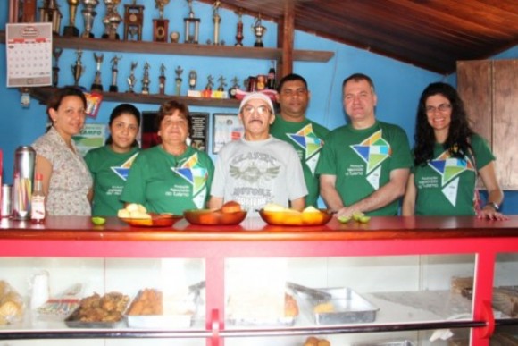  Consultores do Ministério do Turismo visitam Livramento 