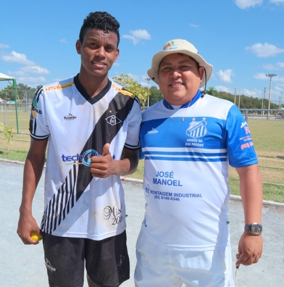Vereador dá apoio a jovens que buscam sucesso na carreira de atleta profissional