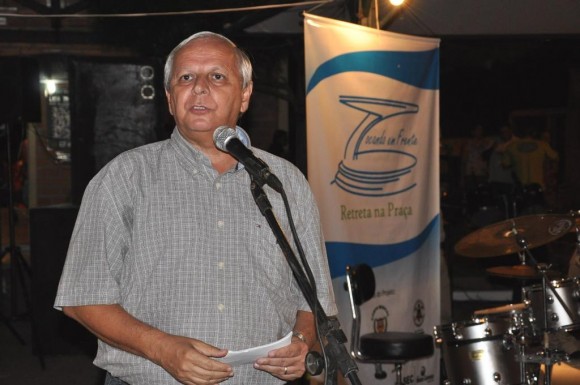 João Malheiros secretário e parceiro do Fórum dos Pontos de Cultura 