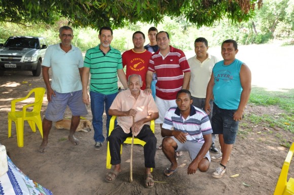 Adjunto da Cultura atende convite de Eder Amorim e visita M. Velho