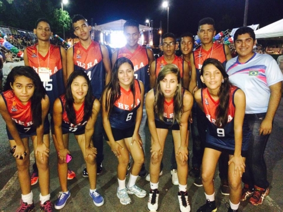 Santo Antônio participa dos Jogos Escolares, mas não consegue vaga para a etapa nacion