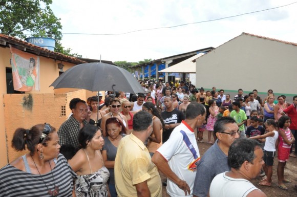 Feijoada arrasta uma multidão no encerramento da Festa na Varginha