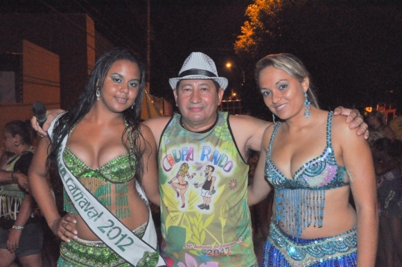 Wilson Miranda se destacou na organização do Bloco carnavalesco