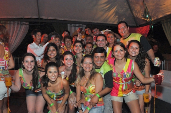 Sucesso do Camarote Vip é comemorado com champanhe Chandon