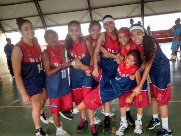 Basquetebol de Santo Antônio é campeão nos Jogos Regionais Estudantis 