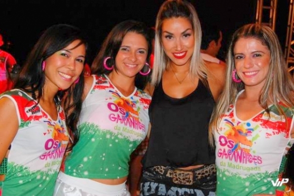 Dani Bolina foi 