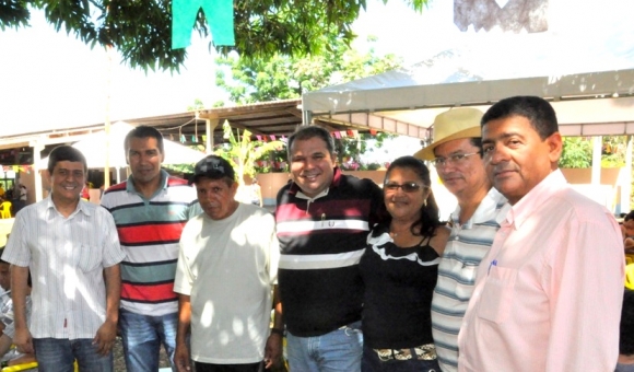Pré-candidatos se encontraram nos festejos de São Bento 