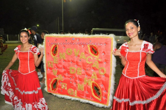 Caravana inicia visita aos grupos tradicionais de Santo Antônio