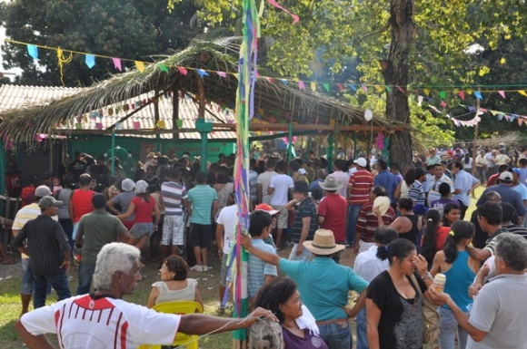 Festa de Santo Antônio atraiu mais de 5 mil convidados 
