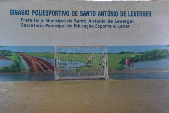 Leverger será palco dos últimos jogos do estadual de Futsal no final de semana