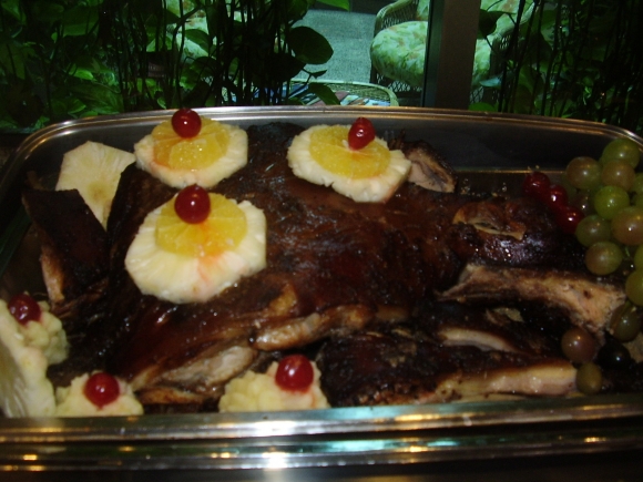 Pernil a Portuguesa  - Do Chef Anderson Silva