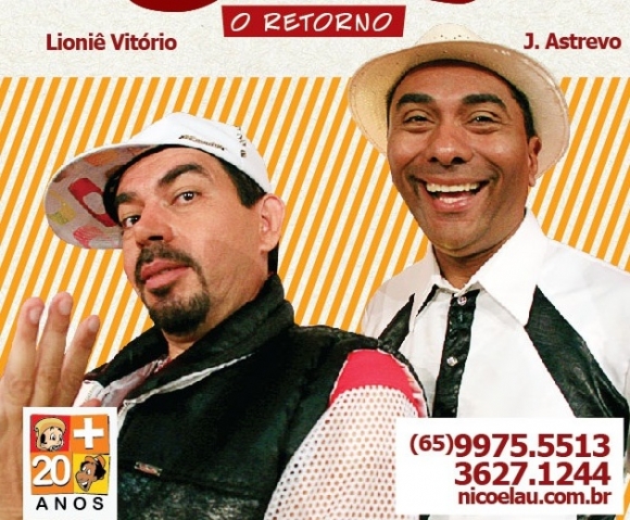 Nico e Lau é uma das boas programações do final de semana