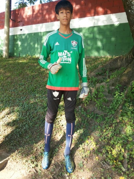 Aos 14 anos, santo-antoniense é convocado para jogar no Fluminense do Rio  