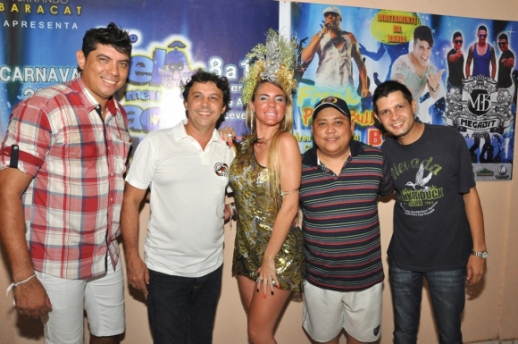 Lançamento oficial do Carnaval do 