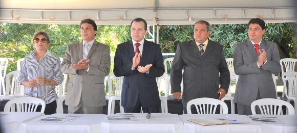 No dia de Rondon, Mimoso tem promessa da conclusão do memorial