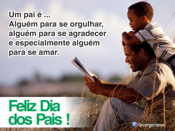 11 DE AGOSTO - DIA DOS PAIS
