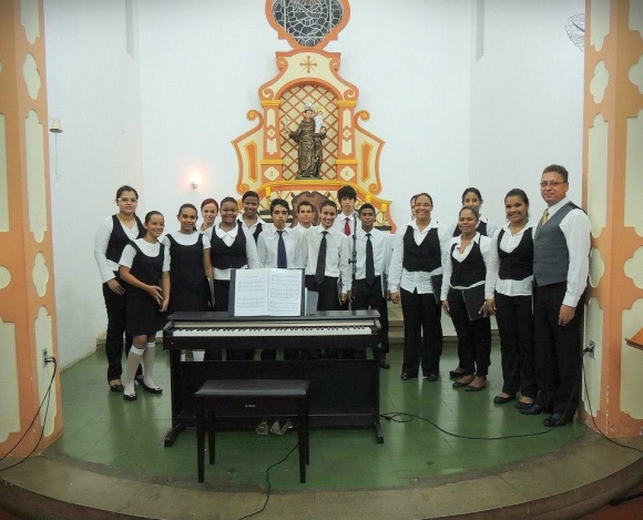 Pela primeira vez em Santo Antônio um evento totalmente dedicado ao canto lírico