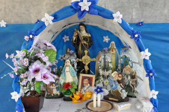 A tradição de um povo alegre e feliz, marca a passagem de mais uma festa de Todos os S