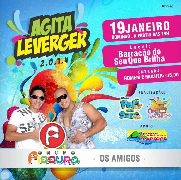 SENHORAS E SENHORES! VAI COMEÇAR O MAIOR ESPETÁCULO DA TERRA