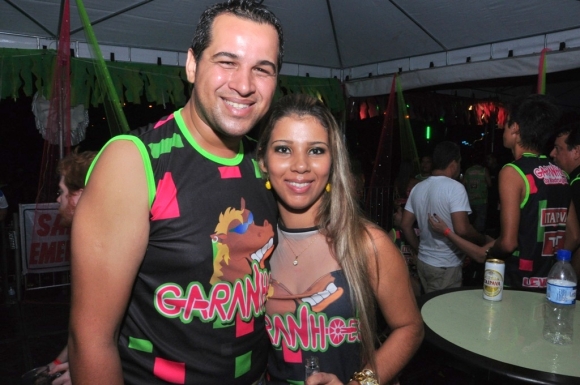 Bloco mantém a tradição de reunir gente bonita no seu disputado Camarote