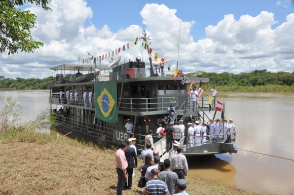 O marinheiro Leverger tinha como missão montar a defesa de Cuiabá