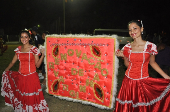 Grupos de Santo Antônio se apresentaram na Capital neste final de semana