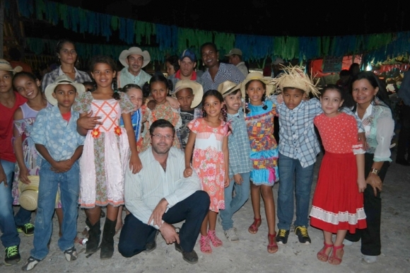 Festa Folclórica na região serrana reúne mais de 3 mil pessoas
