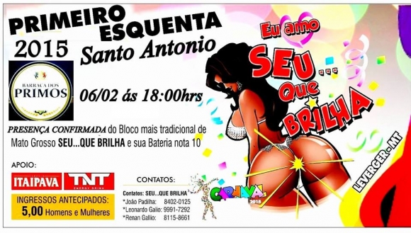 Comemorando 30 anos de atividades, Seu Q Brilha se prepara para brilhar neste Carnaval
