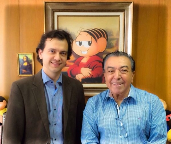 Aventuras do santo-antoniense serão relatadas em quadrinhos pelo criador da 