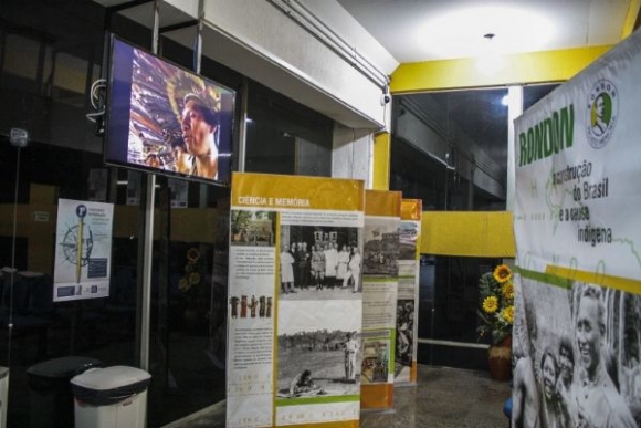 Exposição itinerante retoma a trajetória e vida de Marechal Rondon