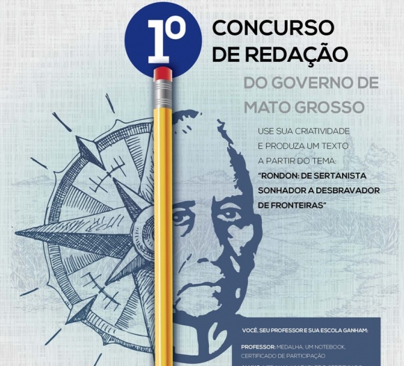 Prorrogada inscrição para concurso de redação sobre Rondon
