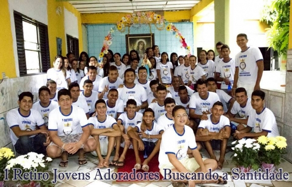 120 jovens do município participam do 1º Retiro Espiritual em Varginha    