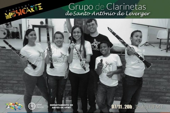 Grupo de jovens de Santo Antônio farão apresentações em Festival de M??