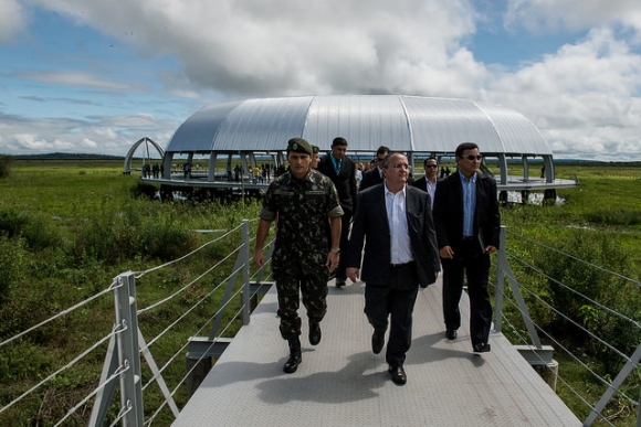Obra do Memorial Rondon será entregue em fevereiro