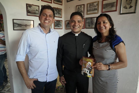 Coordenador da Festa se reúne com o prefeito e agradece pelo empenho e colaboraç??