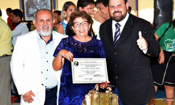 Município concede a mais alta homenagem a Enil Moraes, e concede-lhe a Comenda Rondon