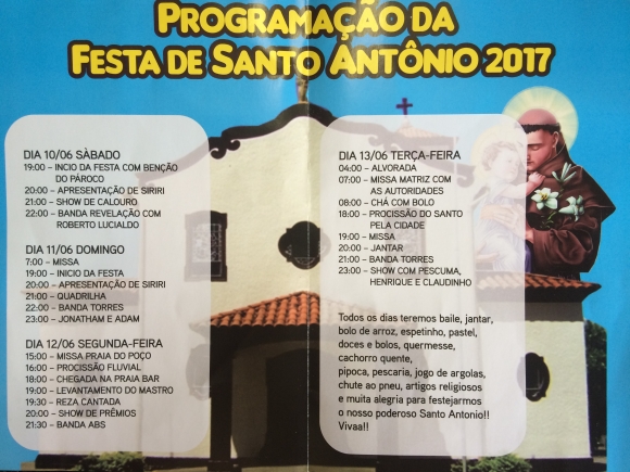 Inscrições para o tradicional evento da festa da cidade tem apoio da prefeitura