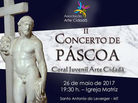 Coral Juvenil Arte Cidadã se apresenta em Leverger nesta sexta-feira (26)